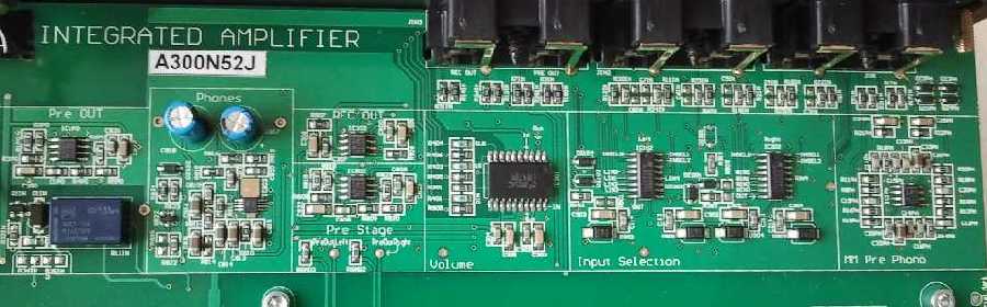 [Amplificatore Vela Audio - internal view]