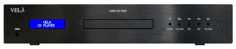 [Vela CD player]