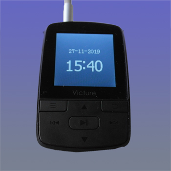 [Victure Clip Sport screen.]