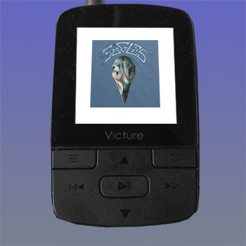 [Victure Clip Sport screen.]