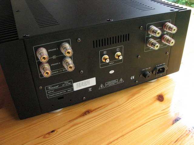[Vincent SP-331MK power amp]
