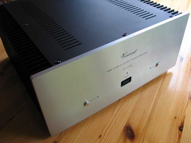 [Vincent SP-331MK power amp]