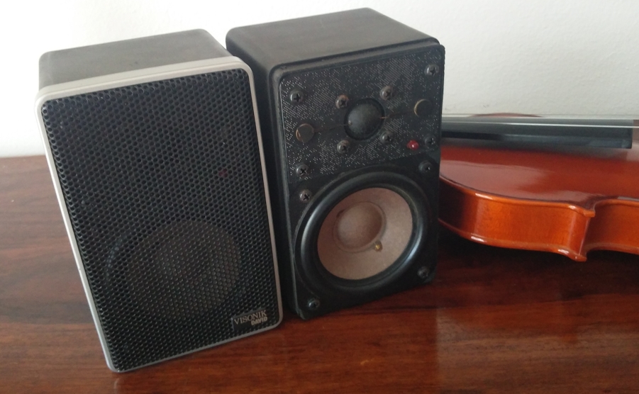 [Visonik David 502 loudspeakers]