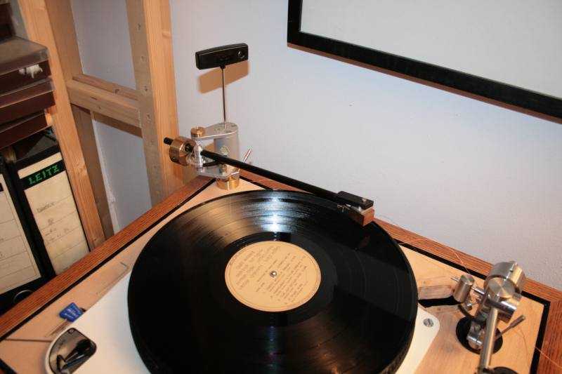 [Setting up VTA on a Schroeder tonearm]