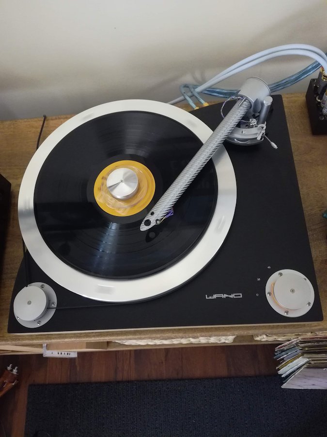 Review Listening With The Wand 14 4 Turntable