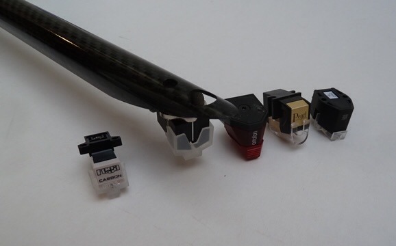 [The Wand Plus tonearm and cartridges]