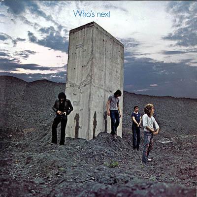 [Copertina dell'album Who's Next degli Who]