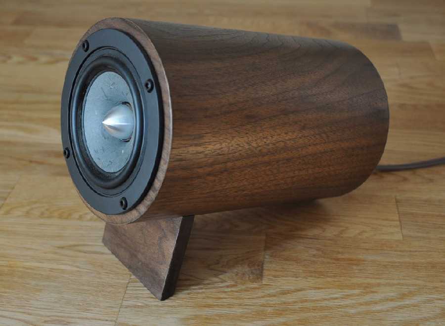 [The Well Rounded Sound WP2 speakers]