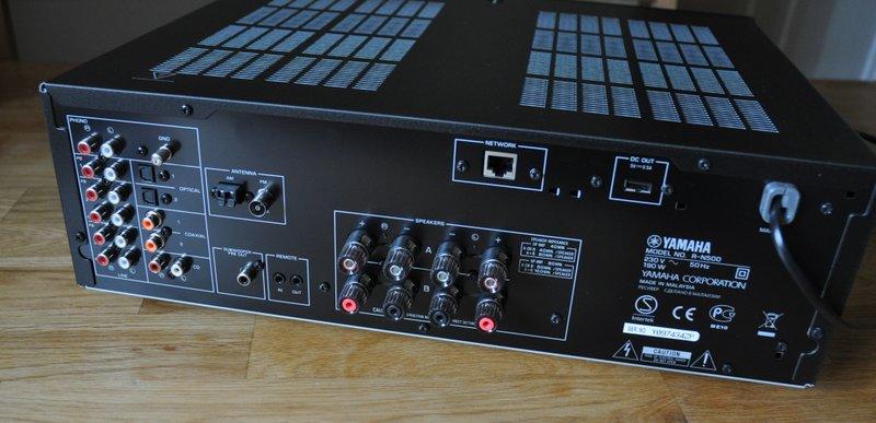 [Yamaha R-N500 network receiver]