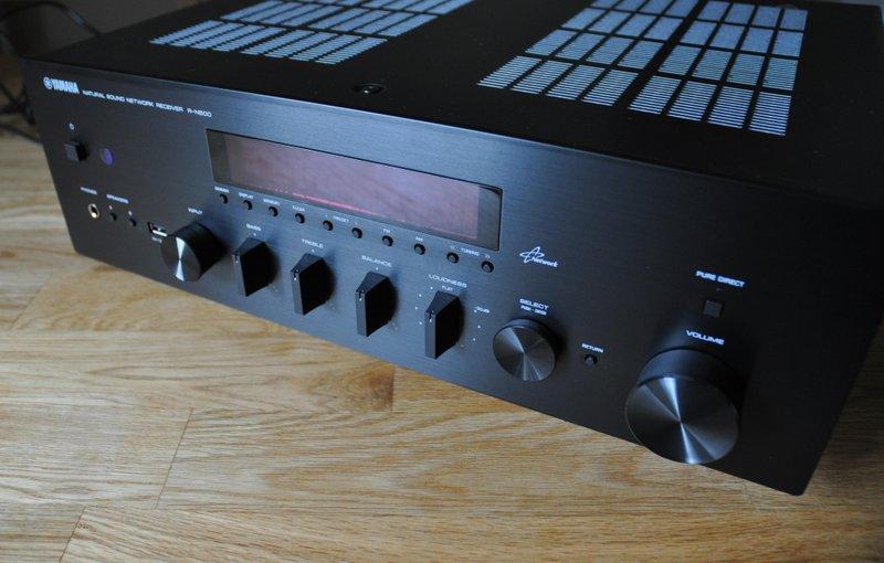 [Yamaha R-N500 network receiver]